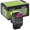 Lexmark itin didelio našumo kontraktinė dažų kasetė | 78C2XCE | Tonerio kasetė | Žydra spalva