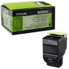 Lexmark 80C2SKE Cartridge, Juodas, 2500 pages