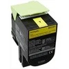 Lexmark 802YX (80C2XY0) Return, geltona kasetė