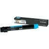 Lexmark X950X2CG | X95x Cyan Extra High Yield dažų kasetė (22K) | Kasetė | Žydra spalva