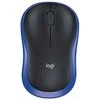 Bevielė pelė Logitech M185, Mėlyna
