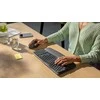 Klaviatūra Logitech WAVE KEYSERGONOMIC KB GRAPHITE - CZE-SKY 2.4GHZ/BT INTNL-973 UNIV