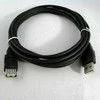 Logo Economy USB ilgintuvas (2.0), USB A M - USB A F, 3m, juoda