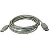 Neutralle Logo Przedłużacz USB (2.0), USB A M - USB A F, 5m, pilka, blister, EOL