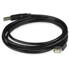 Logo USB ilgintuvas (2.0), USB A M - USB A F, 3m, juoda