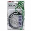 Logo USB kabelis (2.0), USB A M - 14-pin M, 1.8m, juoda, blister, FUJI, EOL