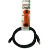 Logo USB kabelis (2.0), USB A M - miniUSB (M), 1.8m, juoda, cena za 1 vnt.