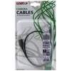Logo USB kabelis (2.0), USB A M - miniUSB (M), 1m, juoda, blister