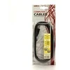 Logo USB kabelis (2.0), USB A M - USB A M, 1.8m, juoda, blister, High Speed
