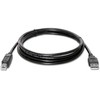 Logo USB kabelis (2.0), USB A M - USB B (M), 5m, juoda, blister