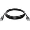 Logo USB kabelis (2.0), USB A M - USB B (M), 5m, juoda