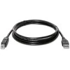 Logo USB kabelis (2.0), USB A M - USB B (M), 1.8m, EOL