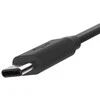 Logo USB kabelis (2.0), USB A M - USB C (M), 1m, juoda, blister, EOL