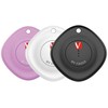 Verbatim 1x3 My Finder Bluetooth juoda balta violetinė MYF-03 32132