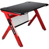 Žaidimų stalas Marvo DE-03 Gaming Desk, su RGB pašvietimu
