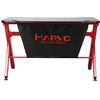 Žaidimų stalas Marvo DE-03 Gaming Desk, su RGB pašvietimu