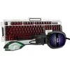 Klaviatūra Marvo CM303 + ausinės (CM303 EN)