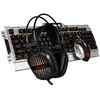 Klaviatūra Marvo CM303 + ausinės (CM303 EN)