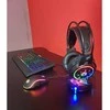 Klaviatūra Marvo CM305 + ausinės (CM305 CZ / SK)