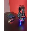 Klaviatūra Marvo CM305 + ausinės (CM305 US)