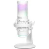 Marvo MIC-07 RGB baltas laidinis mikrofonas |USB