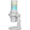 Marvo MIC-07 RGB baltas laidinis mikrofonas |USB