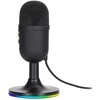Marvo MIC-06 RGB juodas laidinis mikrofonas |USB