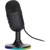 Marvo MIC-06 RGB juodas laidinis mikrofonas |USB