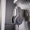 MARVO H8618 WH Tactic 40 RGB Laidinės žaidimų ausinės | USB | Baltos