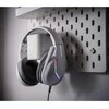 MARVO H8618 WH Tactic 40 RGB Laidinės žaidimų ausinės | USB | Baltos
