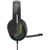 MARVO H8618 BK Tactic 40 RGB Laidinės žaidimų ausinės | USB | Juodos