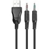 Ausinės su mikrofonu Marvo Scorpion HG8901
