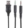 Marvo HG8958 ausinių jungtys ir laidai