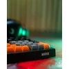 MARVO K638B Soldat S50B Laidinė žaidimų klaviatūra | USB | Juoda