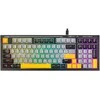 MARVO K638B Soldat S50B Laidinė žaidimų klaviatūra | USB | Juoda