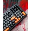 MARVO K638B Soldat S50B Laidinė žaidimų klaviatūra | USB | Juoda