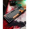 MARVO K638B Soldat S50B Laidinė žaidimų klaviatūra | USB | Juoda