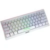 Klaviatūra Marvo KG962 RGB (Balta)