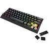 Klaviatūra Marvo KG962 RGB (Juoda)