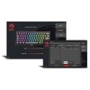 Klaviatūra Marvo KG962 RGB (Balta)