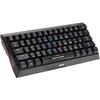 Klaviatūra Klav.Marvo KG962 juodas RGB Raudona 60%