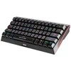 Klaviatūra Klav.Marvo KG962 juodas RGB Raudona 60%