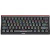 Klaviatūra Klav.Marvo KG962 juodas RGB Raudona 60%