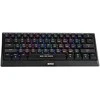 Klaviatūra Klav.Marvo KG962 juodas RGB Raudona 60%