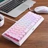 Marvo HECATE 61R klaviatūra su laidu (USB) US, balta mechaninė