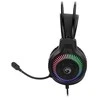 Marvo LOOT 40 komplektas klaviatūra su laidu (USB) CZ/SK, juoda pelė dla gracza, podkładka, klaviatūra, podświetlona