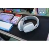 Marvo Pulz 70W WH belaidės žaidimų RGB ausinės (Baltos)