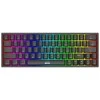 MARVO KG955 Shogo 63 RGB Laidinė žaidimų klaviatūra | USB-C | Juoda, 60%