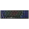 MARVO KG956 Shogo 78 RGB Laidinė žaidimų klaviatūra | USB-C | Juoda, 75% TKL