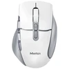 Meetion BTM001 Bevielė pelė, balta ir-pilka, 2400DPI